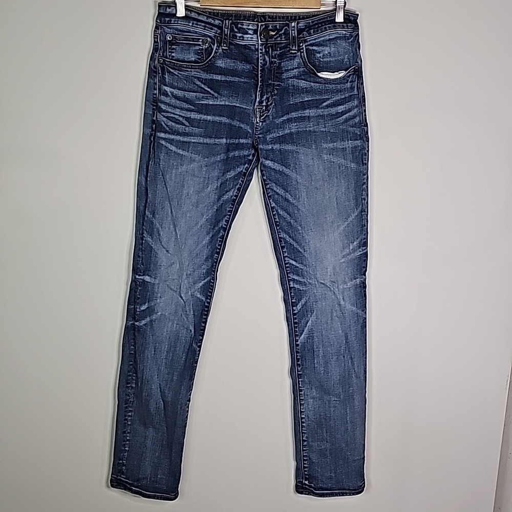 American Eagle next level flex 32x34 slim straight jeans